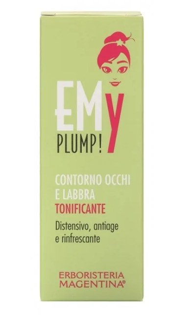 Erboristeria Magentina Emy Contorno Occhi e Labbra Tonificante 15 ml